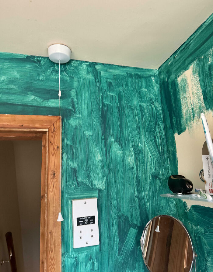 Mis padres: No necesitamos un rodillo para pintar