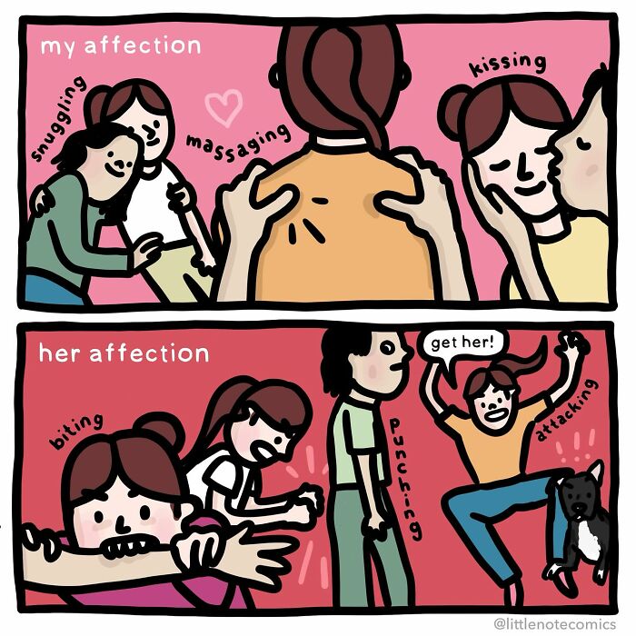 From Sticky Notes To A Webcomic: 20 Illustrations Of An Artist’s Relationship With Her Partner (New Pics)