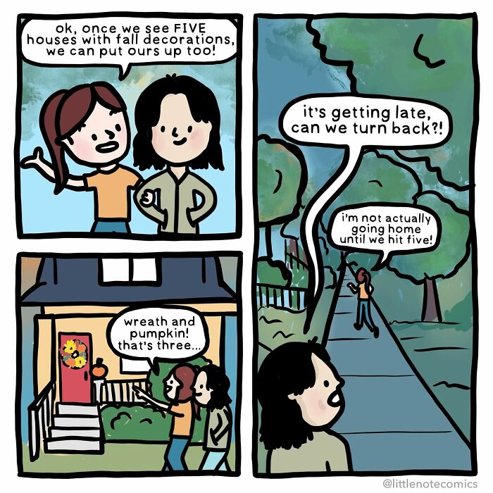 From Sticky Notes To A Webcomic: 20 Illustrations Of An Artist’s Relationship With Her Partner (New Pics)