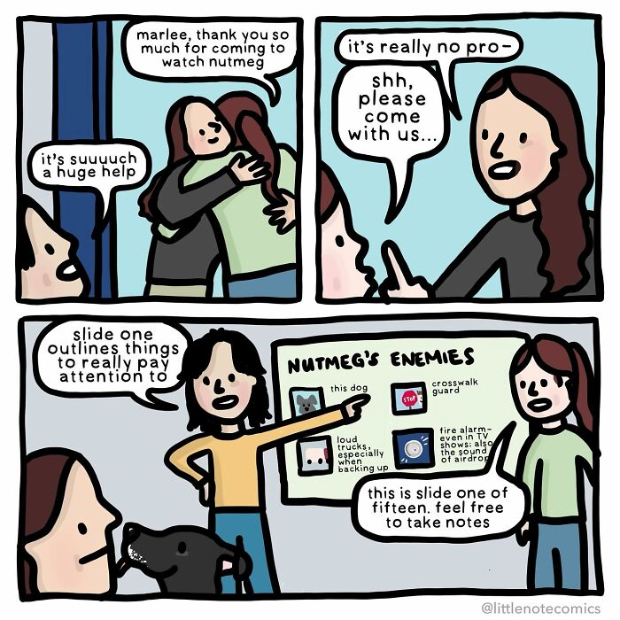 From Sticky Notes To A Webcomic: 20 Illustrations Of An Artist’s Relationship With Her Partner (New Pics)