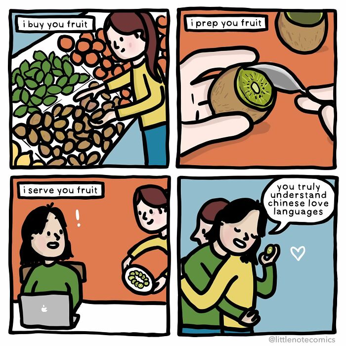 From Sticky Notes To A Webcomic: 20 Illustrations Of An Artist’s Relationship With Her Partner (New Pics)