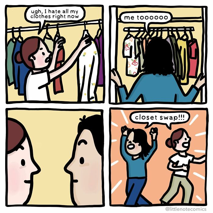 From Sticky Notes To A Webcomic: 20 Illustrations Of An Artist’s Relationship With Her Partner (New Pics)