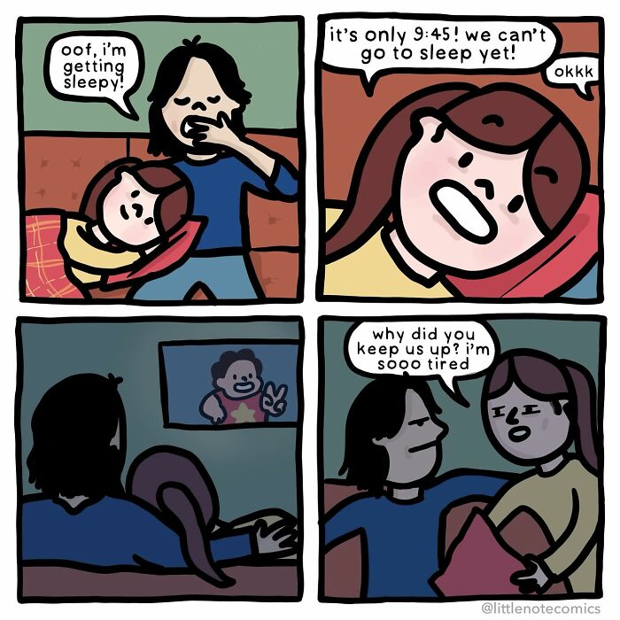 From Sticky Notes To A Webcomic: 20 Illustrations Of An Artist’s Relationship With Her Partner (New Pics)