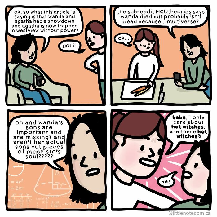 From Sticky Notes To A Webcomic: 20 Illustrations Of An Artist’s Relationship With Her Partner (New Pics)