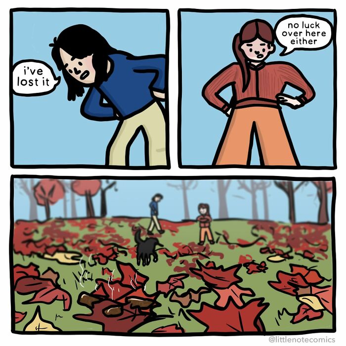 From Sticky Notes To A Webcomic: 20 Illustrations Of An Artist’s Relationship With Her Partner (New Pics)