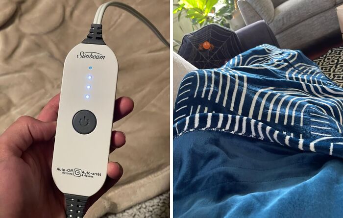 Wrap Yourself In Warmth And Luxury With The Soft, Plush Velvet Electric Blanket