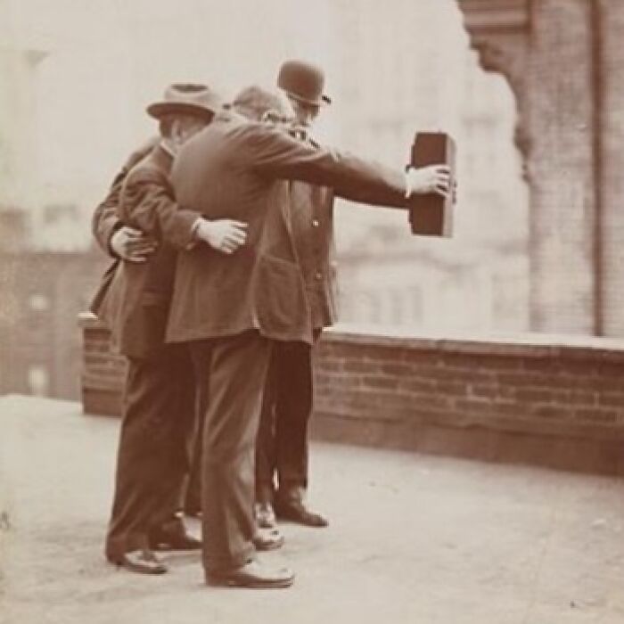 Taking A Selfie, NYC, 1920