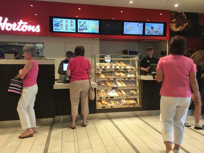 I Think I Entered The Twilight Zone At Tim Hortons