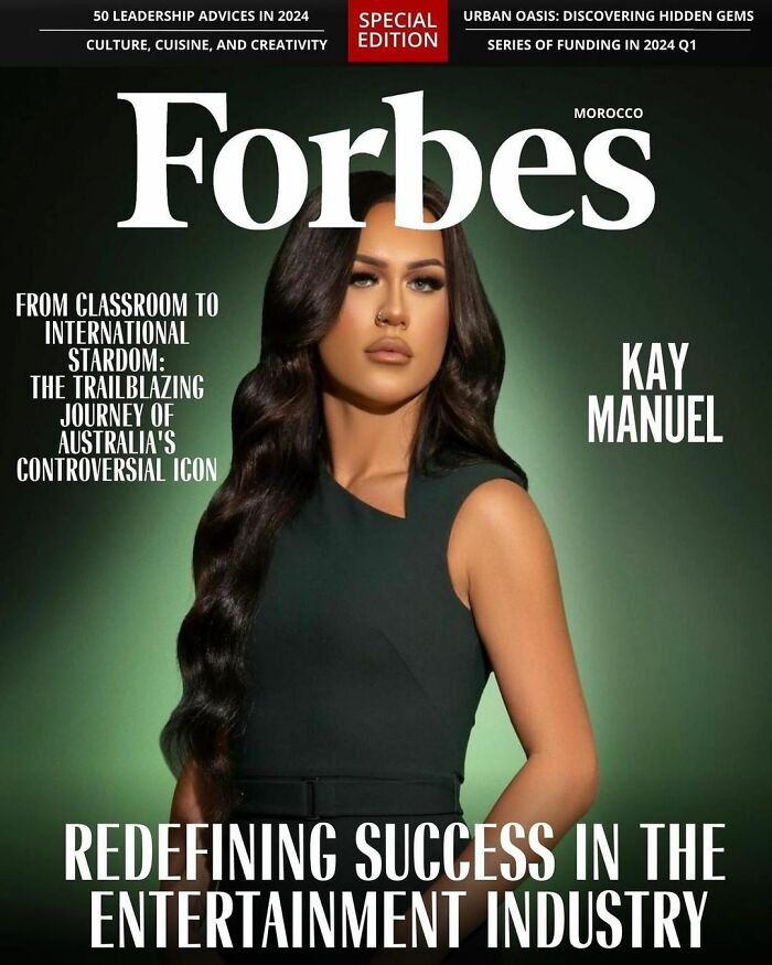 Kay Manuel Refuses To Call Herself "Transgender" Amid Claims Of Sleeping With School Graduates