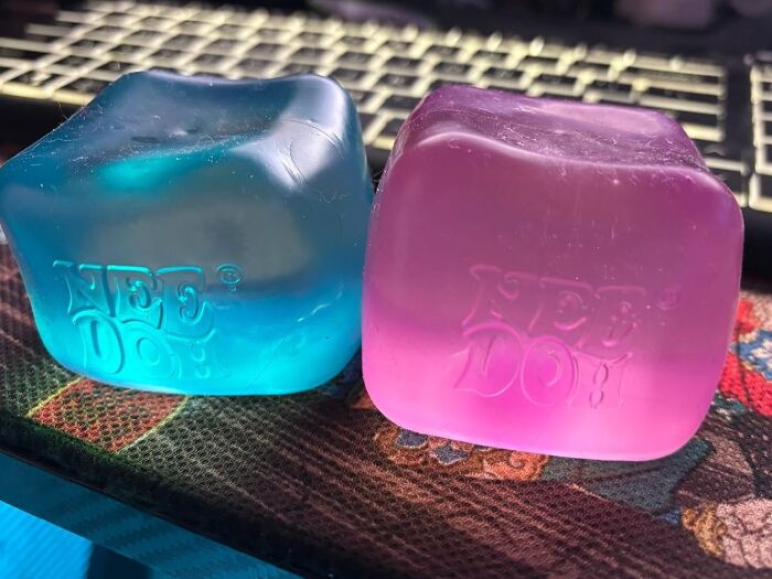 This Needoh Nice Cube Is The Squishy, Satisfying Stocking Stuffer That Will Keep Little Hands Busy