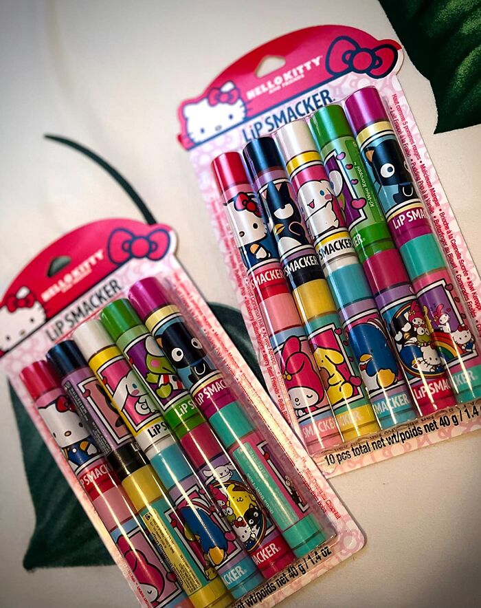 These Hello Kitty Lip Smackers Are The Purr-Fect Stocking Stuffer For Anyone Who Loves A Touch Of Kawaii Cuteness 