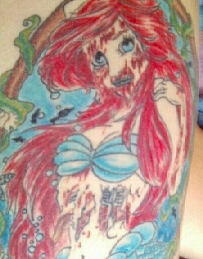 50 People Who Wanted A Cool Tattoo But Ended Up With A Permanent Mistake