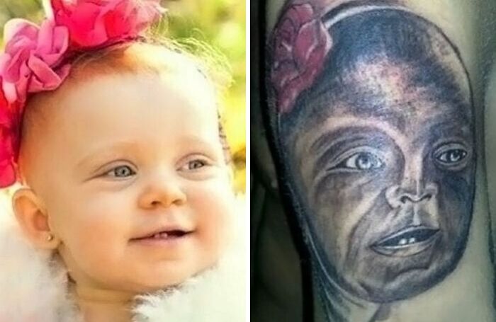 50 People Who Wanted A Cool Tattoo But Ended Up With A Permanent Mistake