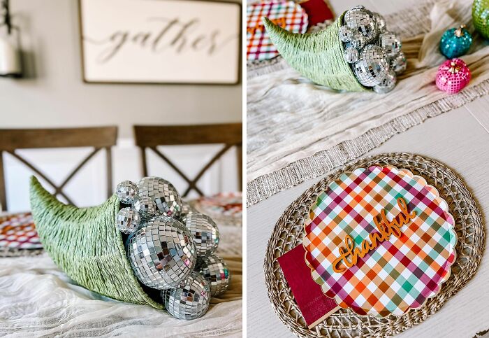 I Had Fun Making This DIY Thanksgiving Centerpiece