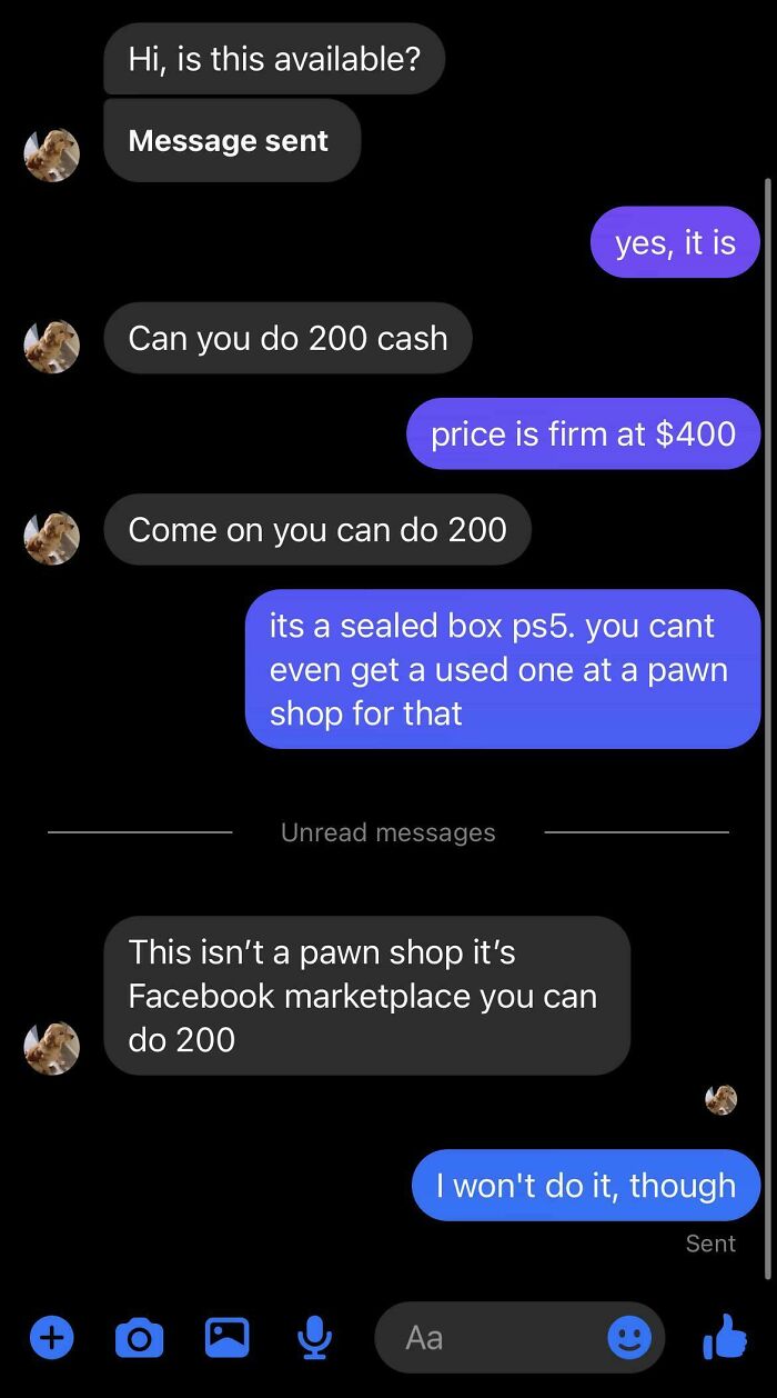 He Went On To Offer A Mtg Card With The $200... Context: Im Selling A Sealed Box 1tb Ps5 Slim. The Circle Sticker Seals Haven't Even Been Peeled