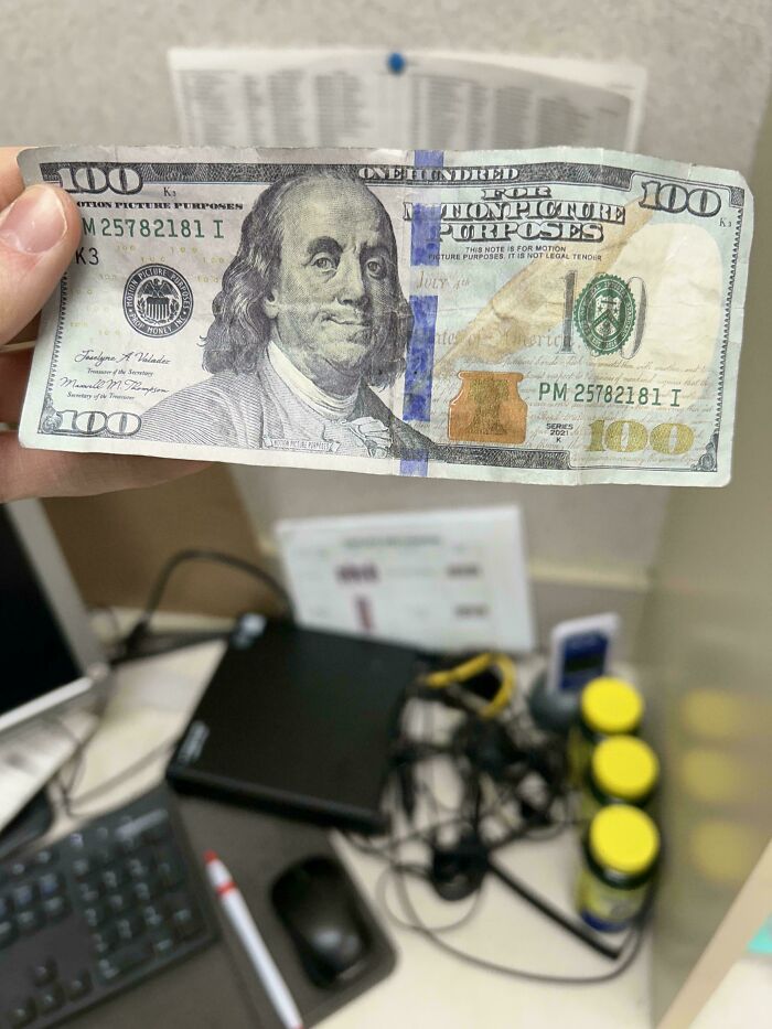 “Why Can’t You Take This?”