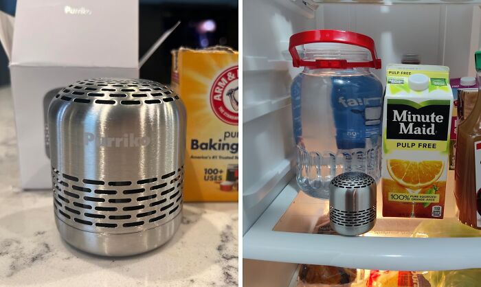 Your Fridge Is About To Smell Fresher Than A Scandinavian Spa! This Refrigerator Deodorizer Lasts For 10 Years, Banishing Odors And Keeping Your Food Smelling Fantastic (No More Mystery Meat Surprises)