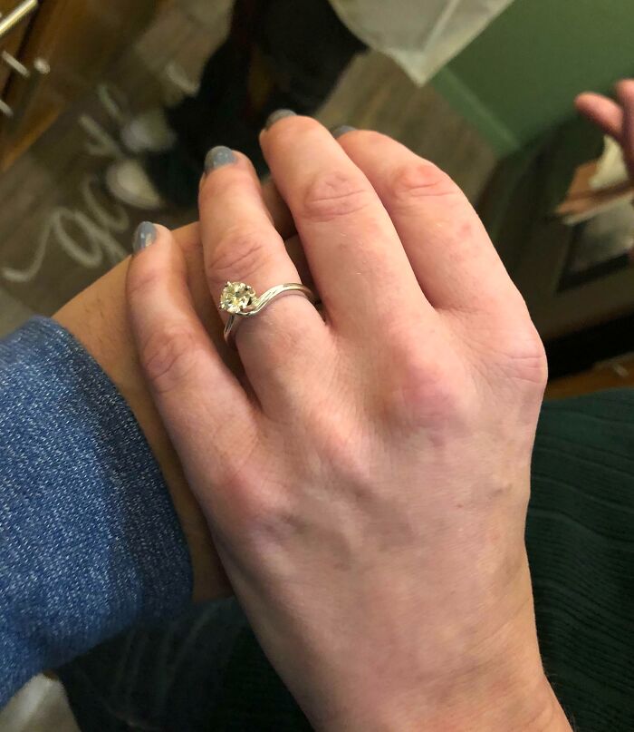 I Proposed To My Girlfriend Tonight, On Thanksgiving