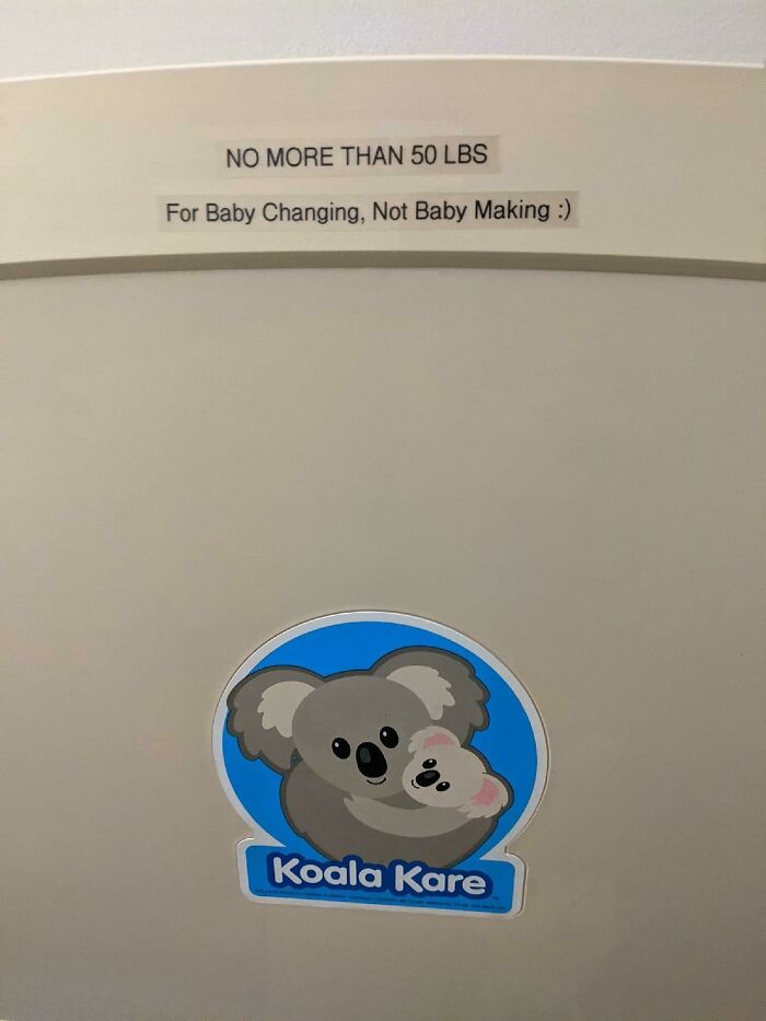 The Fact That This Sign Is Necessary