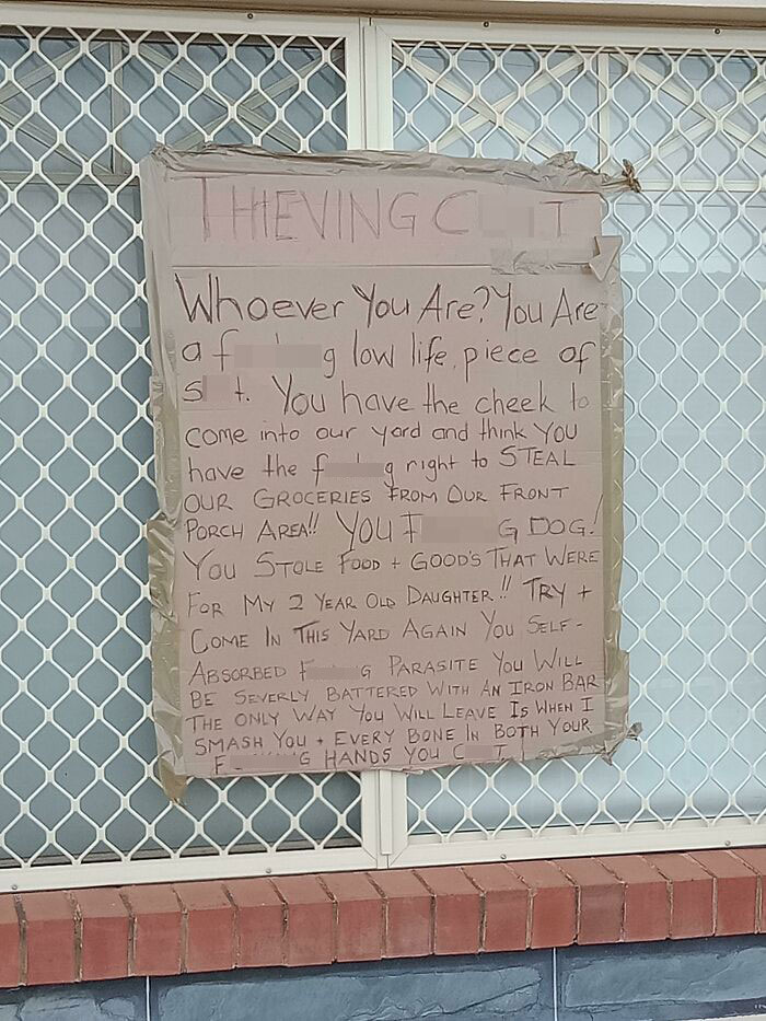 Found This Beautiful Sign While On A Walk