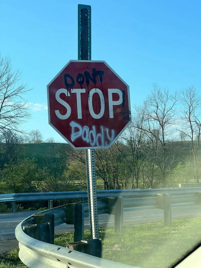 Stop Sign In My Town