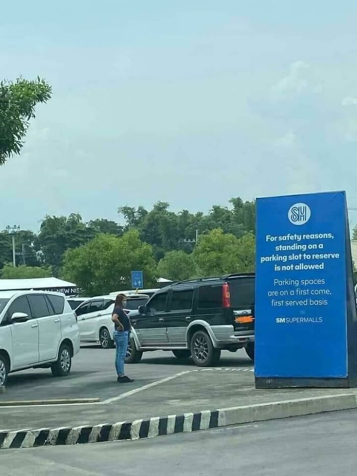 “That Sign Can’t Stop Me Because I Can’t Read!”