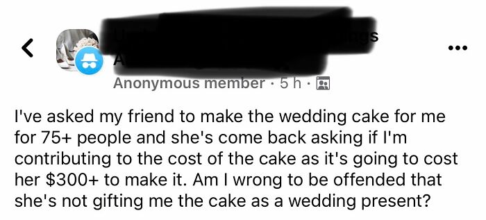 The Entitlement Is Strong With This One