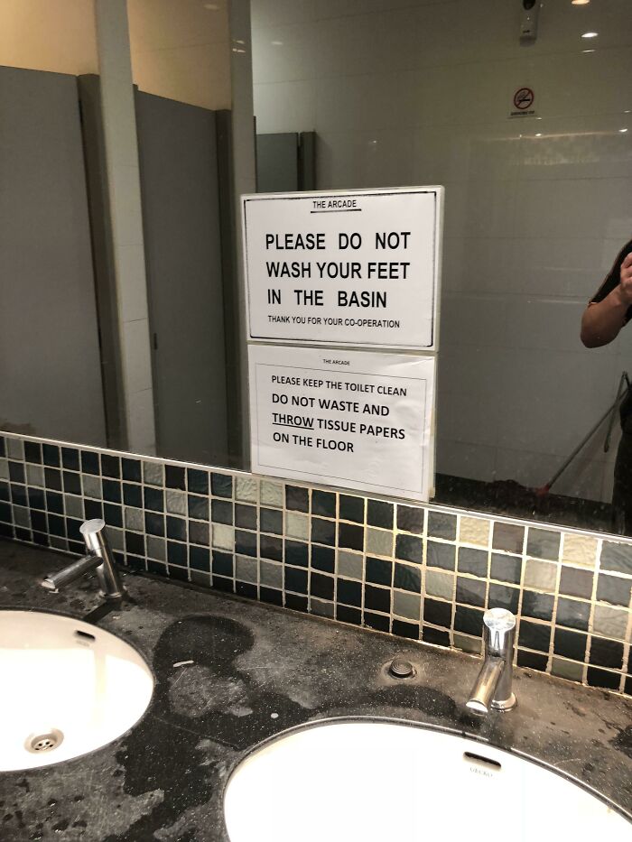 The Need For This Sign