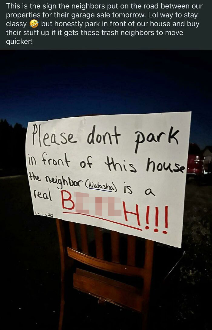 Gotta Love Seeing This In The Neighborhood