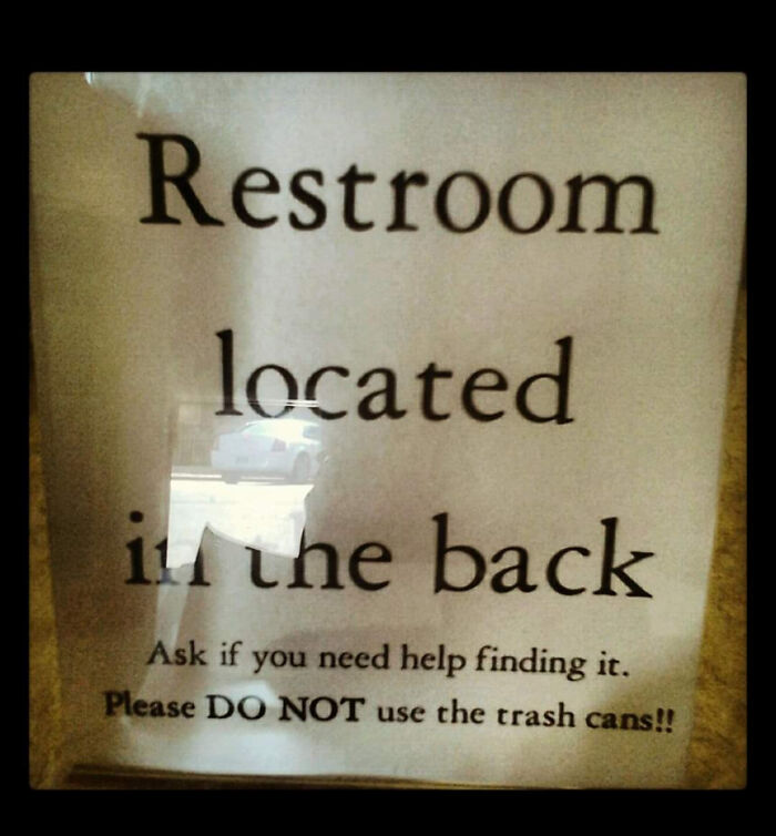 This Sign In A Tanning Place A Few Years Back