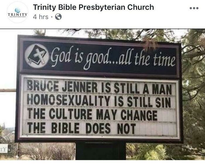 Church Sign
