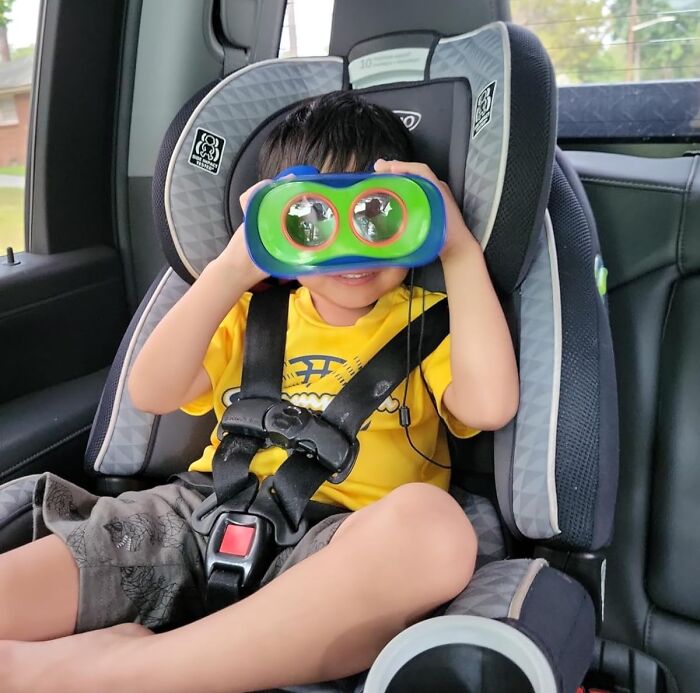 Your Little Explorer Is About To Discover A Whole New World! These Kids Binoculars Are The Perfect Size For Little Hands And Big Adventures, Bringing The Wonders Of Nature Up Close And Personal 