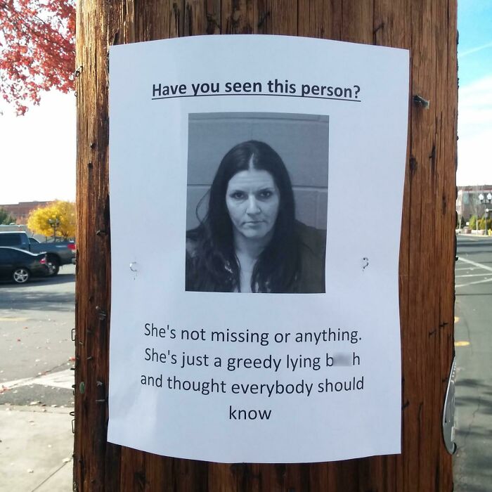 She's Not Missing Or Anything