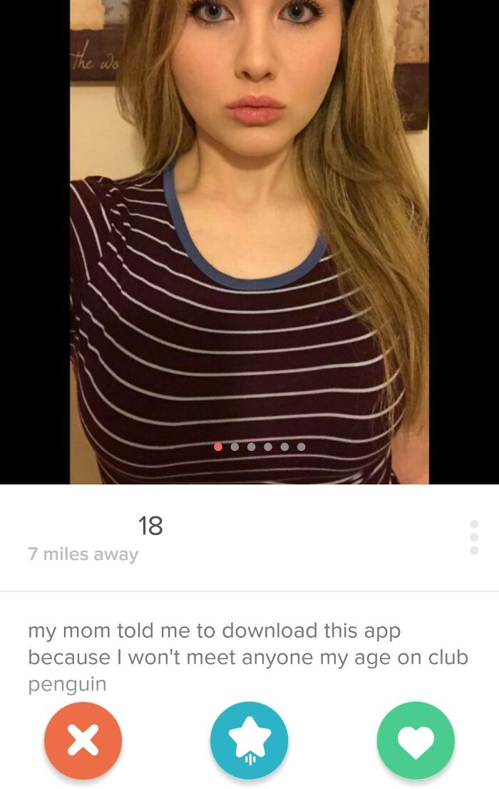 You Can't Hoard Puffles In Your Igloo On Tinder