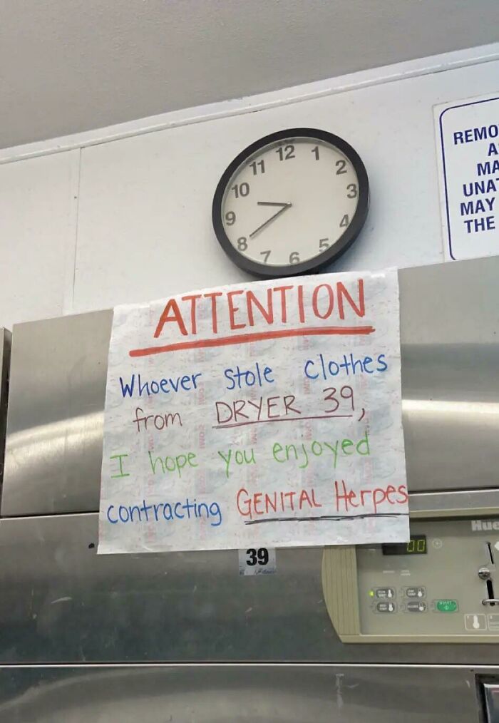 Dryer 39 Forever Unclean