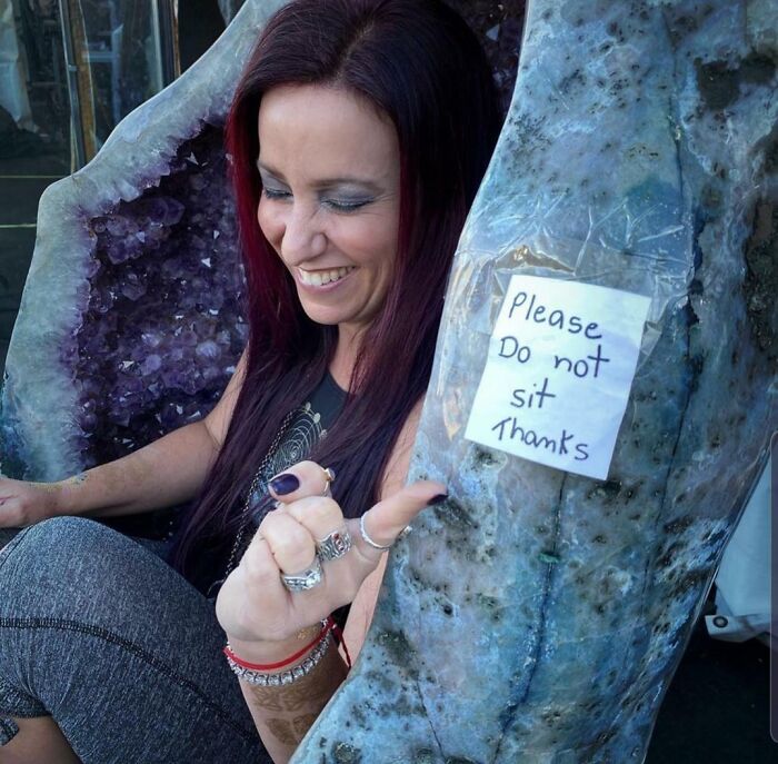 Was Told To Post This Instead. Blows My Mind How People Clearly Just Disrespect These Signs