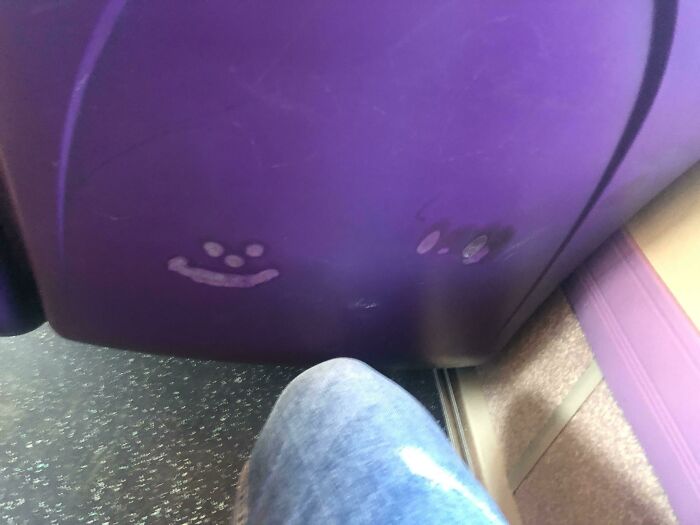 People Who Do This With Lighters On Bus Seats
