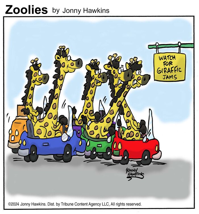 Paws And Punchlines: Jonathan Ray Hawkins’ One-Panel Dog Comics Delight Fans