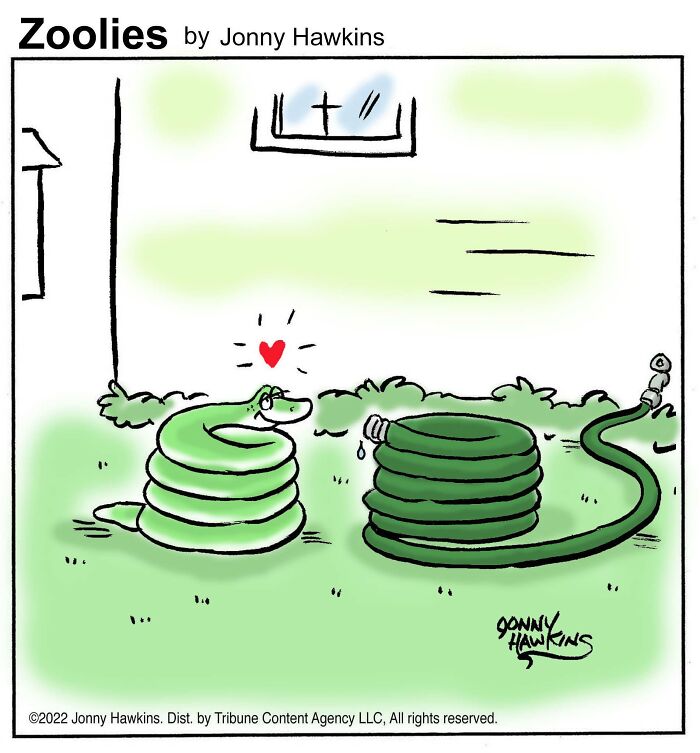 Paws And Punchlines: Jonathan Ray Hawkins’ One-Panel Dog Comics Delight Fans