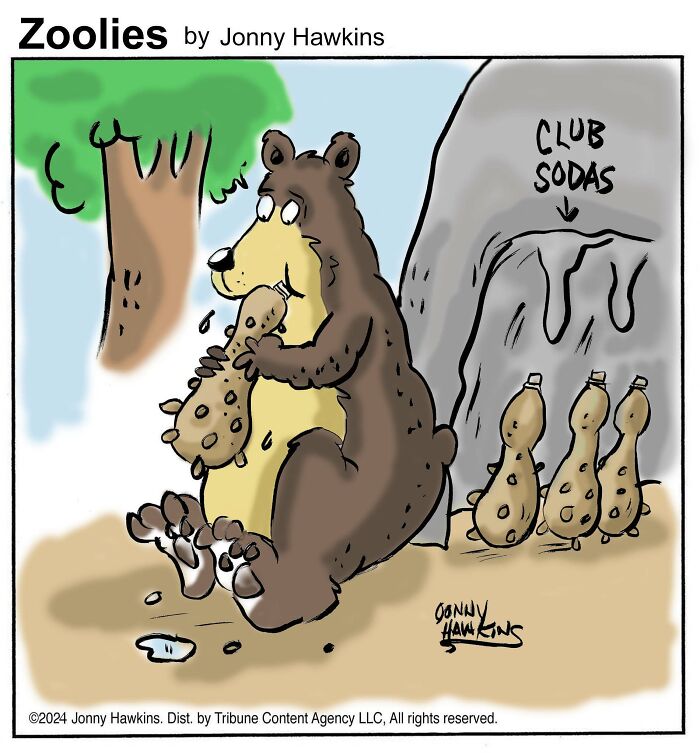 Paws And Punchlines: Jonathan Ray Hawkins’ One-Panel Dog Comics Delight Fans