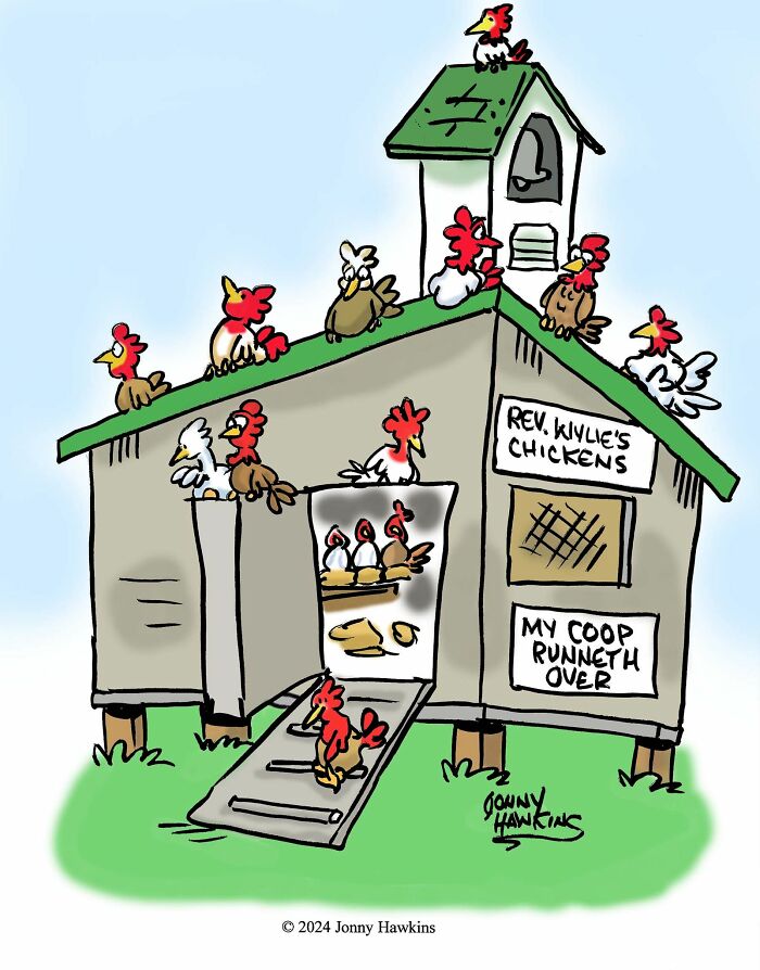 Paws And Punchlines: Jonathan Ray Hawkins’ One-Panel Dog Comics Delight Fans