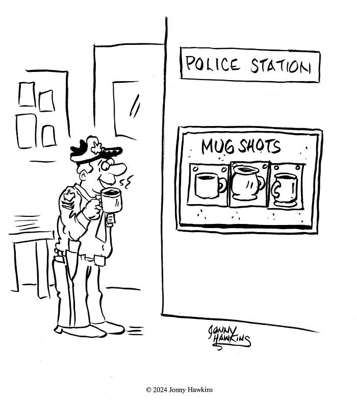 Paws And Punchlines: Jonathan Ray Hawkins’ One-Panel Dog Comics Delight Fans