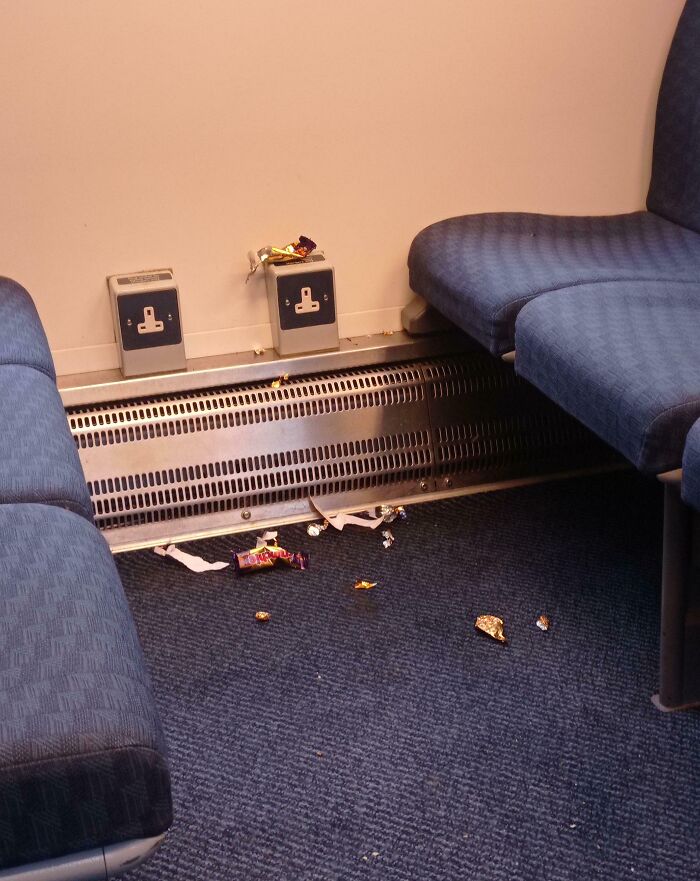 Teenager Sat Opposite Me On The Train. Here's How He Left His Seat