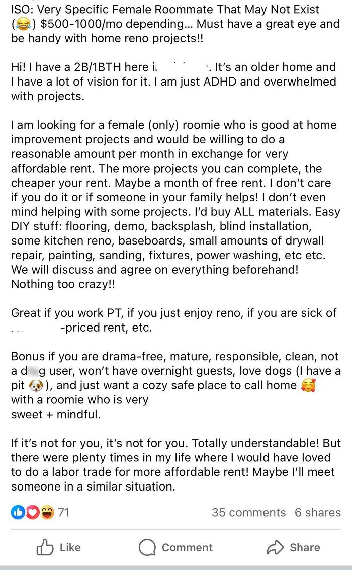 Pay Me To Reno My House