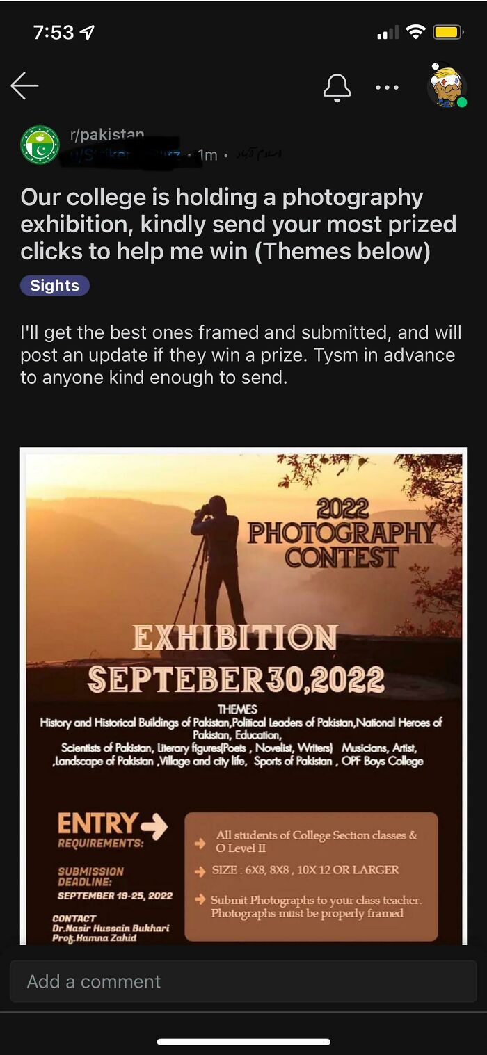 Blatant Plagiarism To Pass Of As Their Own. The Audacity Of This Request Is Mind Boggling