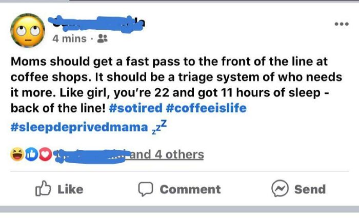 Entitled Much? She’s Dead Serious About This