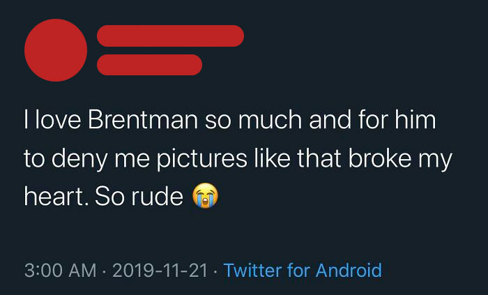 Entitled Child Upset, With Multiple Tweets On How “Rude” A Youtuber Was When They Showed Up At The Youtuber's Dad's Funeral Wanting Photos, And Taking Pictures Of Their Deceased Father