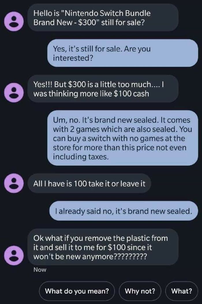 Removing Plastic Drops $200 Off. Seems Legit