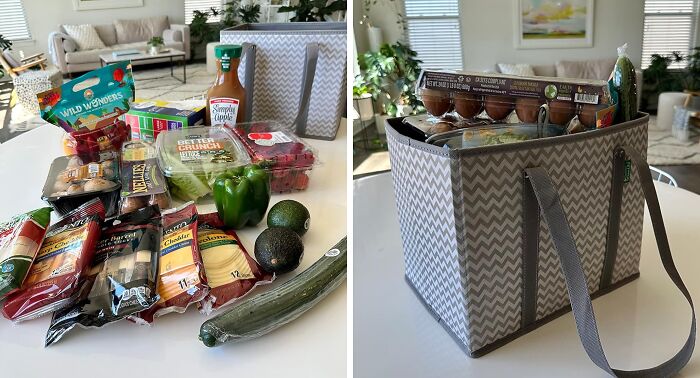  Reusable Grocery Bag Is The Earth-Friendly Sidekick For Your 2025 Shopping Sprees