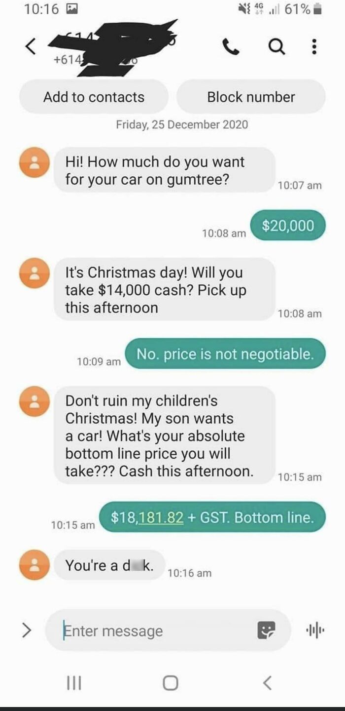 Christmas Day Discounts For Second Hand Cars??